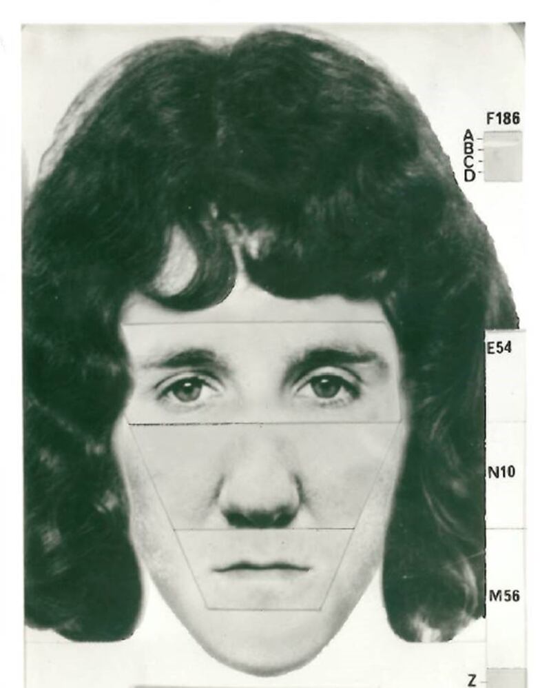 Photofit one.Photograph: Garda Press Office