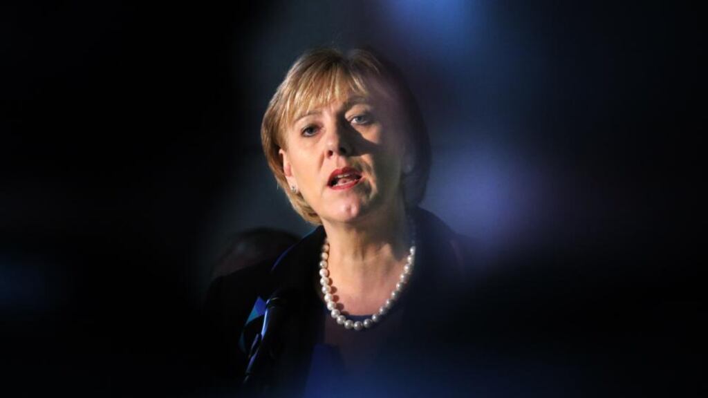 Minister for Arts Heather Humphreys today stood over her appointment of Fine Gael Seanad byelection candidate John McNulty to the board of the Irish Museum of Modern Art.  Photograph: Colin Keegan/Collins Dublin.