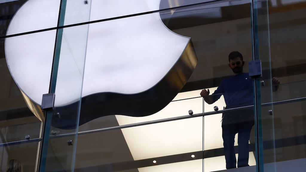 he European Commission’s refusal to establish target timeframes for its antitrust investigations is a clear example of “double standards”, Brian Hayes MEP said on Tuesday, given its strict stance on a timeframe for the Apple state aid recovery. Photograph: CJ GUNTHER/EPA