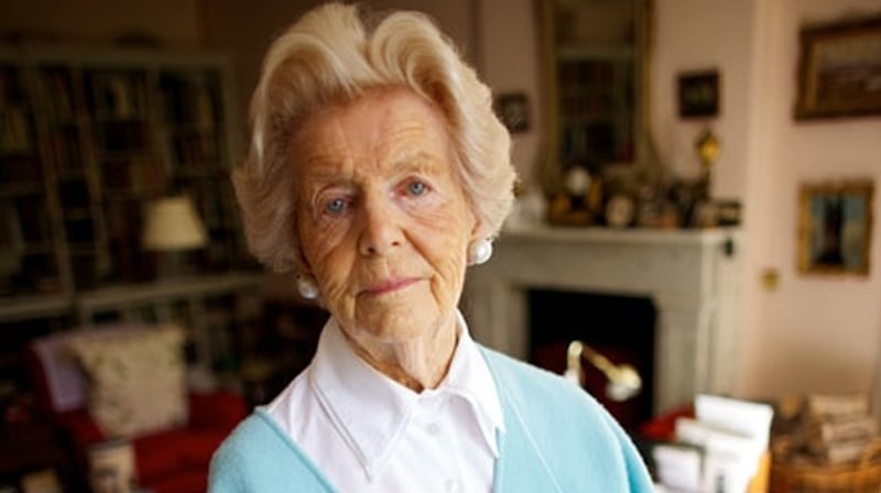 Deborah Cavendish, one of the Mitford sisters and the 11th Duchess of Devonshire, who died in 2014, aged 94