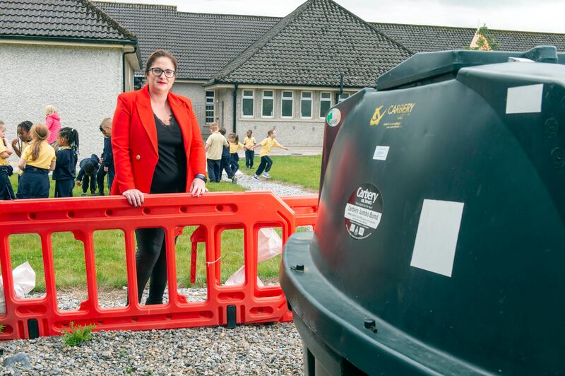 Linda Dennehy, principal of Scoil Íosagáin, Mallow, Co Cork. 'There are expenses which are spiralling like insurance, heating and lighting.' Photograph: Michael Mac Sweeney/Provision