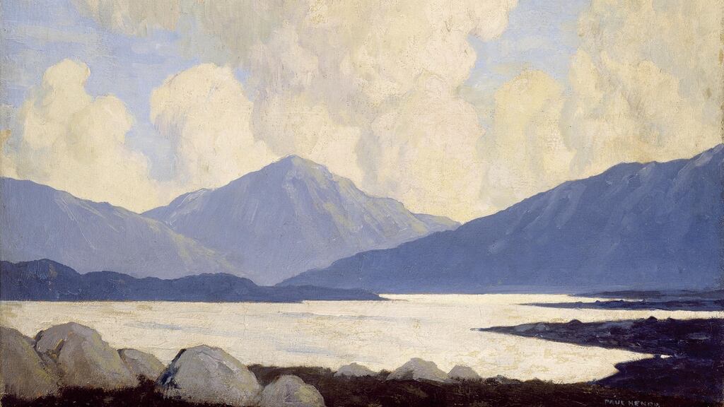 Paul Henry (1876-1958), In the West of Ireland, grianghraf: an dánlann náisiúnta