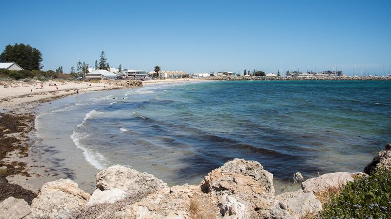 Bathers Beach in Freemantle, Western Australia. Photograph: Getty Images