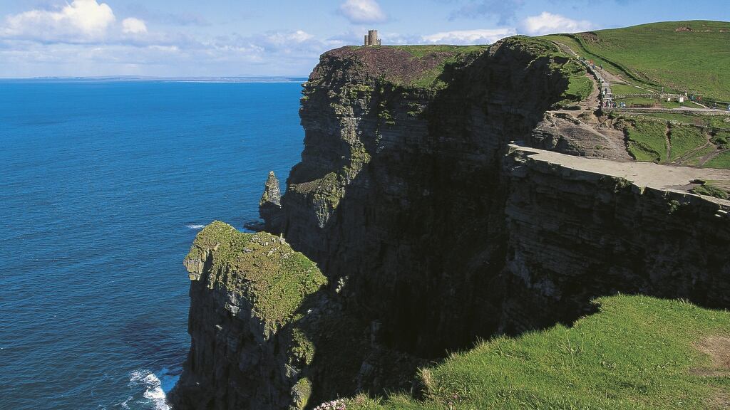 The Cliffs of Moher in all their glory. Photograph: Getty Images