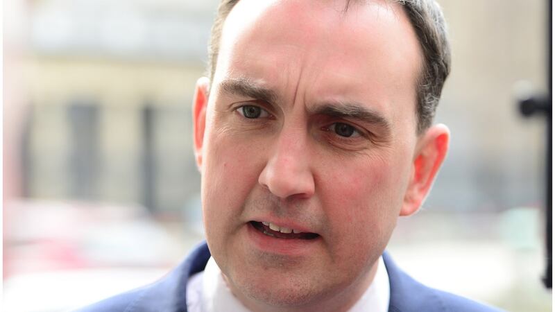 Fianna Fáil TD Marc MacSharry: asked if the data protection commissioner has been notified of the leaks and if any Nama employees or directors have been the subject of investigation by the State agency in relation to the leaks. Photograph: Bryan O’Brien