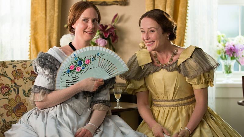 Cynthia Nixon and Jennifer Ehle in A Quiet Passion, Terence Davies’s excellent film about the poet Emily Dickinson