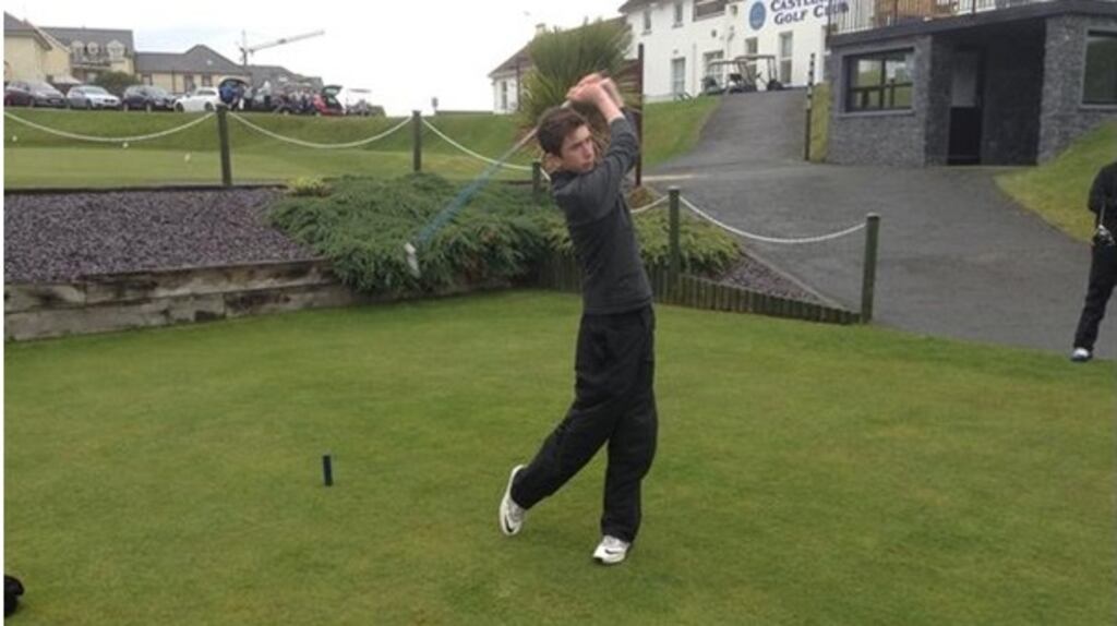 Holywood’s Tom McKibbin who won the Doral Publix Junior Classic Orangebowl championship.