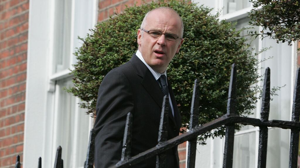 Davis Drumm: His lawyers said he had arranged for an independent, security company to stand guard and monitor his activities should the court agree to his release to home confinement. Photograph: Alan Betson