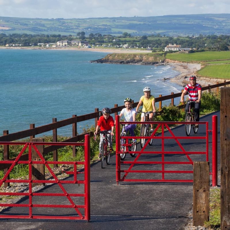 Cycle on the Waterford Greenway. Photograph: Fáilte Ireland