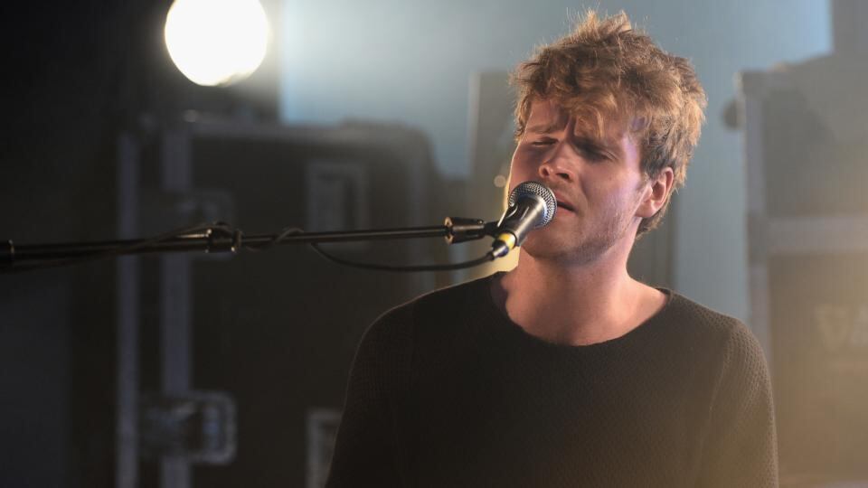 Dublin based band Kodaline perform at the Guinness Storehouse ahead of the fifth Arthur’s Day celebration. Photograph: Ian Gavan/Getty Images