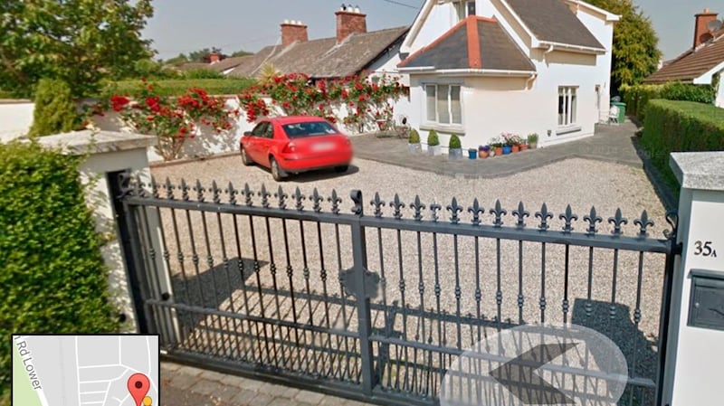 Seamus and Marilyn McKenna live in Farrenboley Park, in a residence they built in 2005 at Windy Arbour, Milltown, Dublin. Photograph: Collins Courts