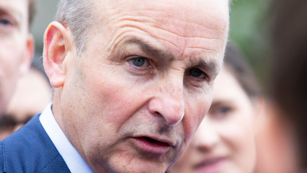 Micheál Martin, as the alternative taoiseach to Leo Varadkar, will face more scrutiny ahead of the next election than at any time in the past. Photograph: Tom Honan