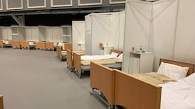 Five hospitalised and two men charged after fight at Citywest refugee hub