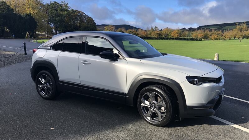 Will buyers take to the MX-30? Possibly. . . the price point is tempting