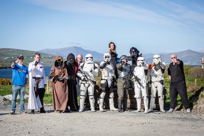 May the 4th Sci-Fi Film Festival, which takes place on Valentia Island and in Portmagee, Co Kerry. Photograph: Keith McGlynn