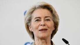 Von der Leyen vows to defend democracy as she aims for second European Commission president term