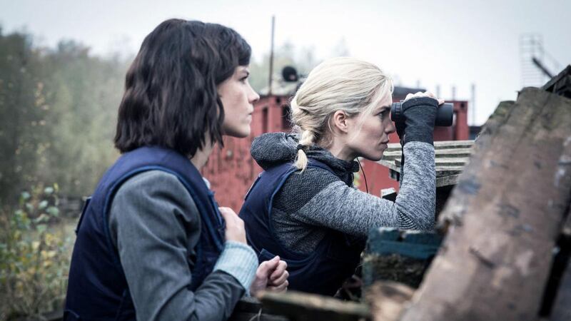 Lynn Van Royen and Marie Bach Hansen in The Team