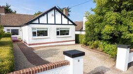 Four-bed 1950s home in a friendly Stillorgan cul-de-sac for €765,000