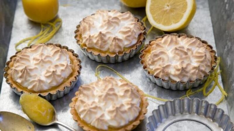 Vanessa Greenwood’s mini lemon meringue pies