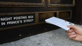 An Post advises customers not to send mail due to strike