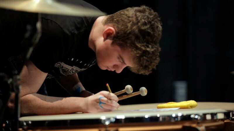 RIAM Percussion Ensemble 21st Anniversary celebrations