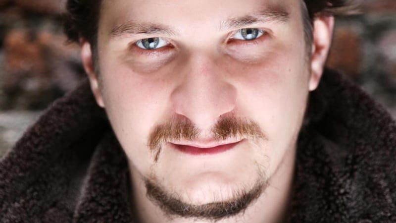 Gyula Nagy, baritone, Ulysses: “I think there’s a purity in it. But at the same time there’s a lot of freedom in the musical text and how you interpret it . . . It’s a liberating feeling to work on a piece like this.”