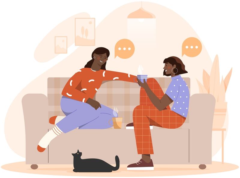 Planning check-ins before dinner rather than bedtime is a good habit to make mornings more organised. Illustration: Rudzhan Nagiev/Istock