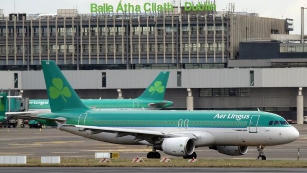 The DAA operates 22,902 car parking spaces at Dublin Airport. Photograph: Getty Images
