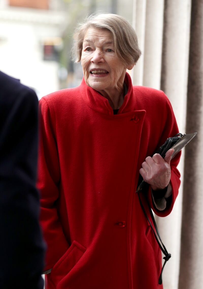 Glenda Jackson in London in 2019. Photograph: Yui Mok/PA Wire