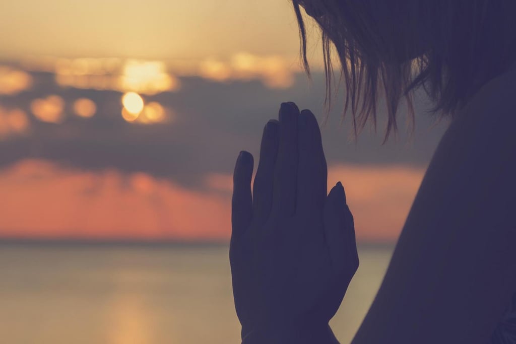 She hoped her prayers would be answered