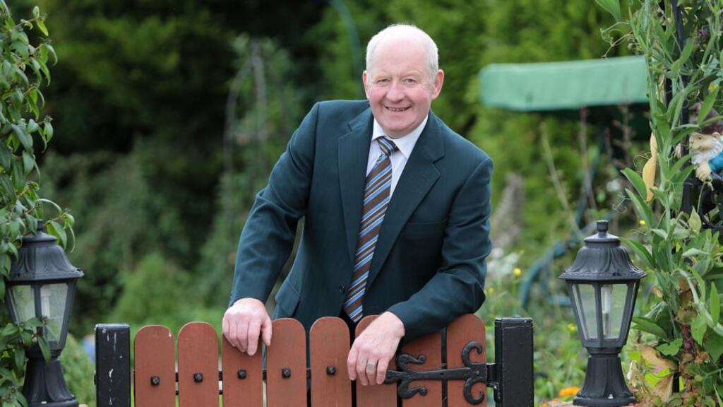 Retired private John O’Mahony: “He just wanted to know whether I was still willing to testify. I said that’s what this whole thing’s about . . . I said by all means.” Photograph: Valerie O’Sullivan