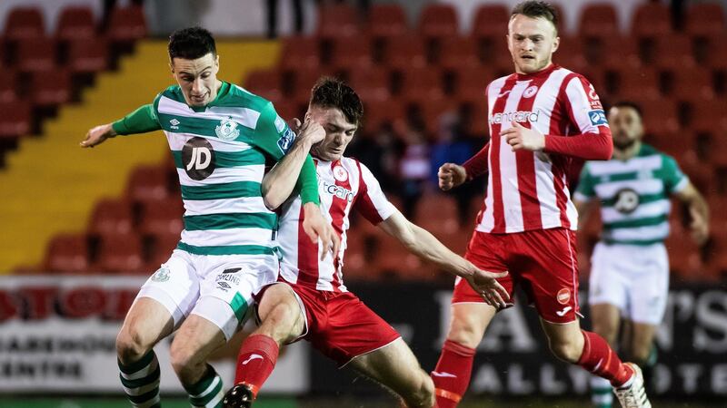 Sligo Rovers have work to do to avoid relegation. Photo: Evan Logan/Inpho
