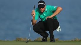 Matthew Southgate leads in Oman as Darren Clarke struggles