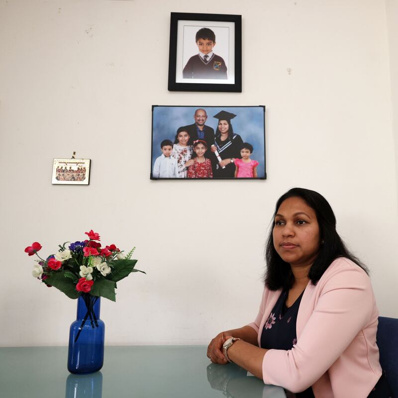 Clinical nurse manager Somy Thomas. Photograph: Laura Hutton