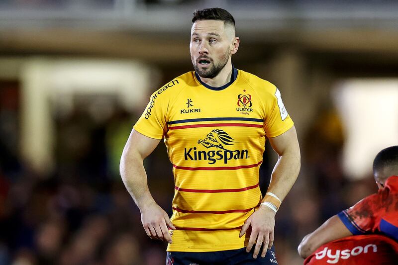 Ulster's John Cooney. Photograph: Laszlo Geczo/Inpho