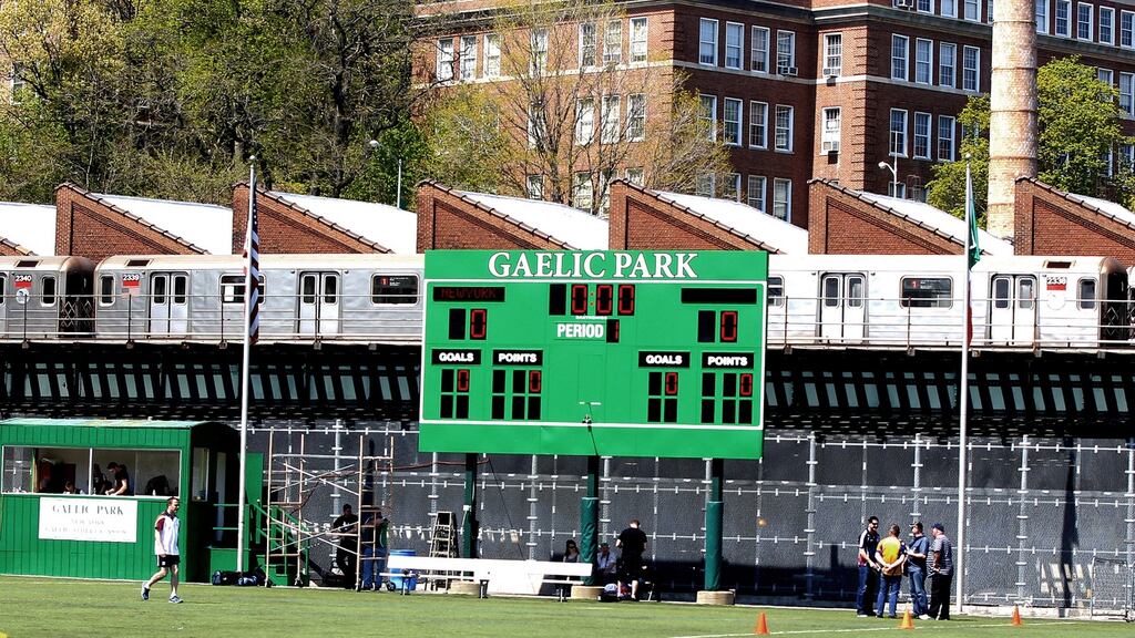 Gaelic Park in New York where Sligo will open the Connacht championship on Sunday. Photo: Andy Marlin/Inpho
