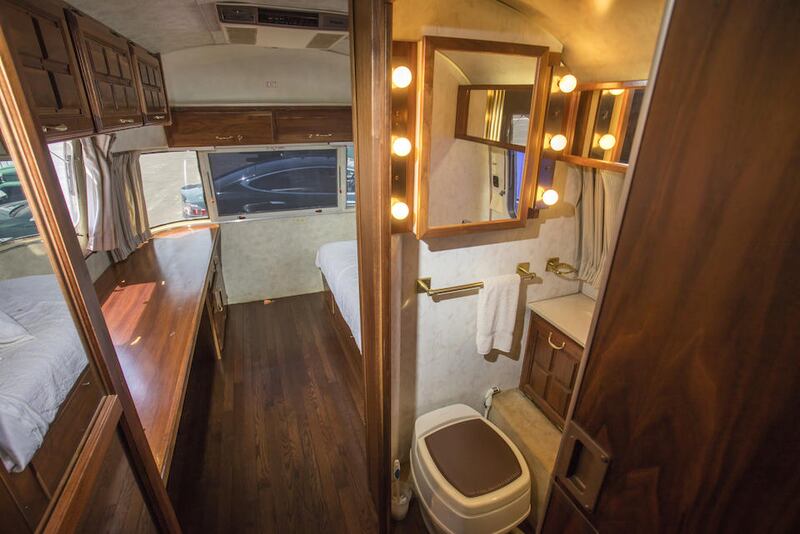 Tom Hanks’s Airstream trailer. Photograph: Bonhams