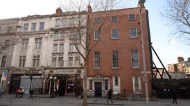 Last Georgian house on Dublin’s O’Connell Street is at risk from neglect