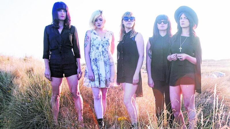 Dublin's September Girls spring into action