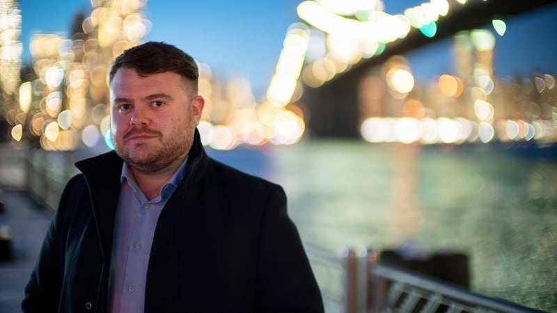 Donie O’Sullivan is originally from Cahersiveen. Photograph: Douglas Healey