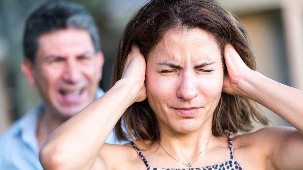 'We often need a crisis to get us to address something in our lives that needs changing, so this may be your opportunity.'