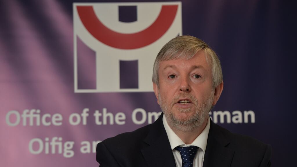 Ombudsman Peter Tyndall: of 55 alleged welfare overpayment complaints examined, his office has finalised 25 of the cases and upheld 15. Photograph: Alan Betson