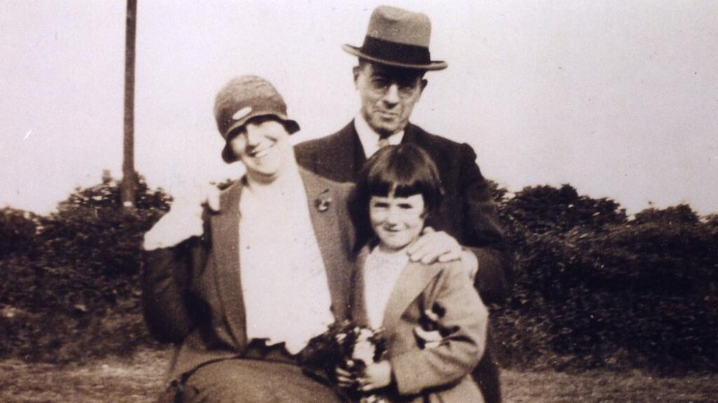 Percy, Margaret and Peggy Wilson