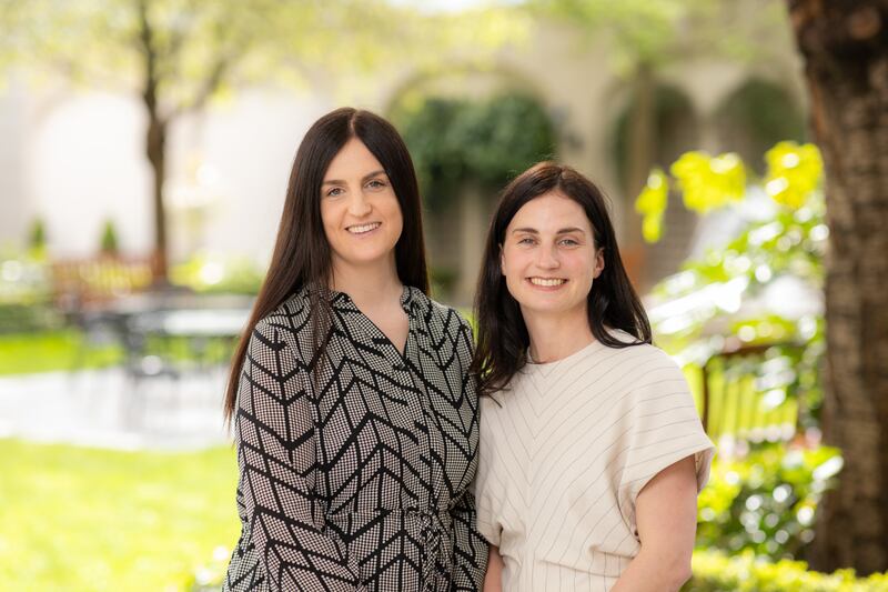 Maxine Hyde and Rosaleen Hyde of Ballymaloe Foods. Photograph: Naoise Culhane