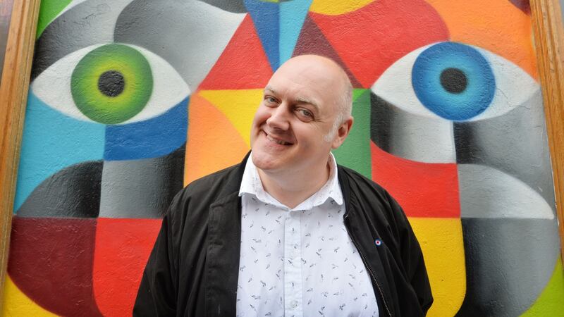 Dara O’Briain: to host SCSI’s annual dinner. Photograph: Alan Betson