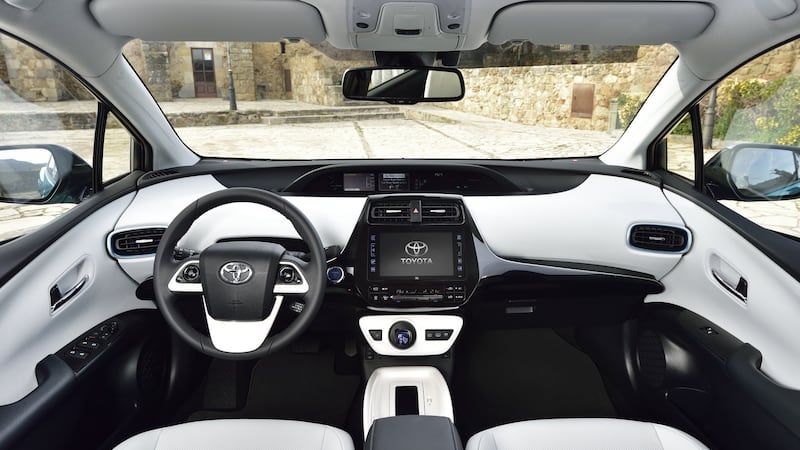 Toyota Prius PHV has a more refined and quieter cabin than the regular hybrid