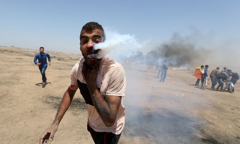 Photograph: Ibraheem Abu Mustafa/Reuters