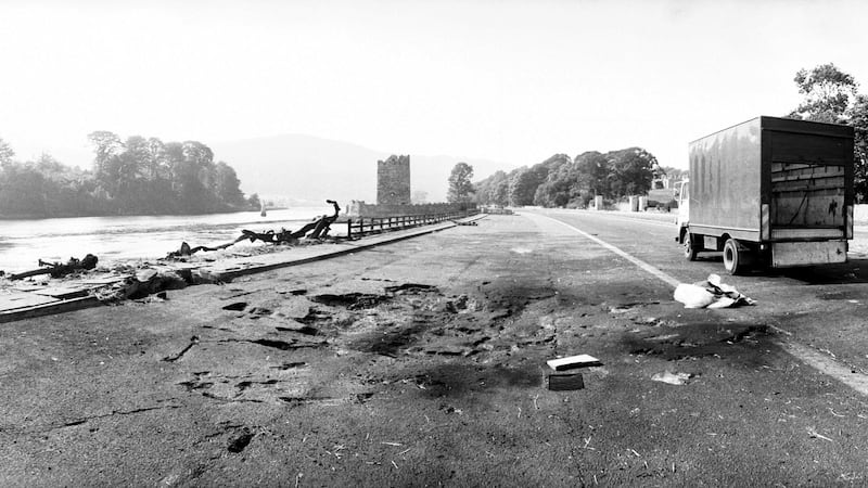 The IRA attack near Warrenpoint on August 27th, 1979 killed 18 British soldiers. Photograph: Sunday Mirror/ Mirrorpix/ Mirrorpix via Getty Images