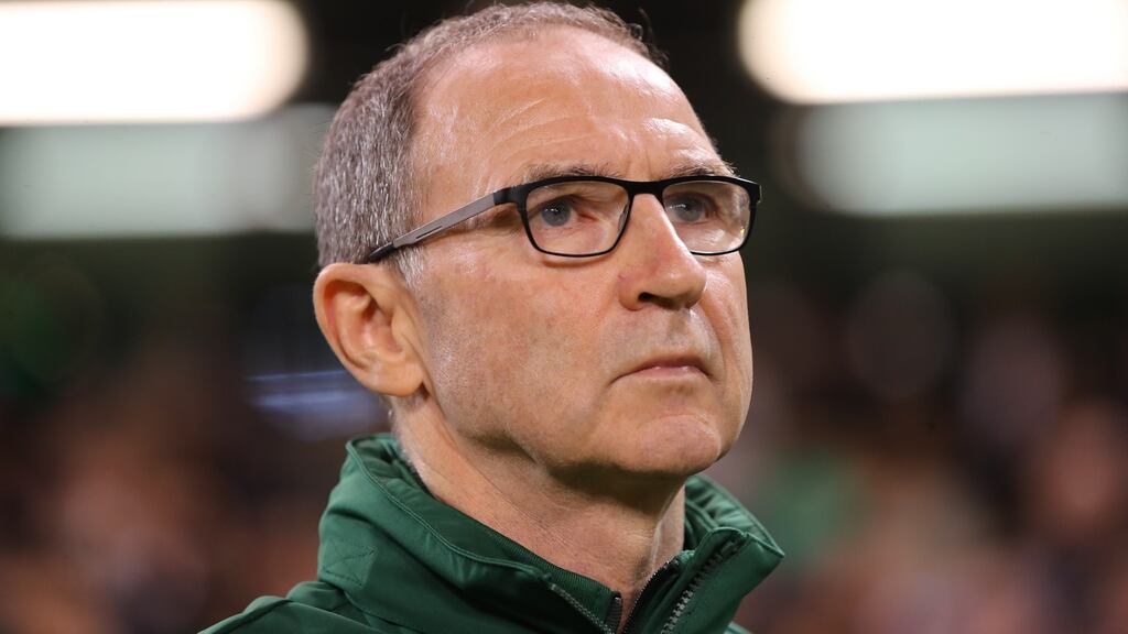 Martin O’Neill has written a seven-page submission to Donegal County Council objecting to the building of a youth football facility. Photograph: Ryan Byrne/Inpho