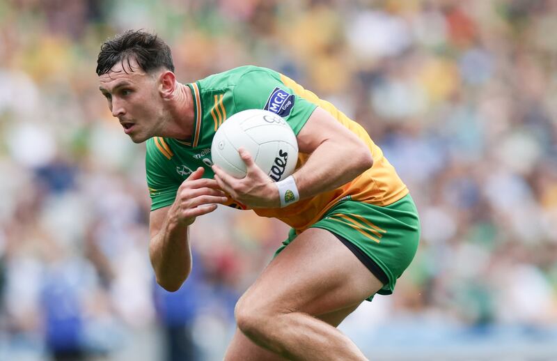Donegal's Michael Langan. Photograph: Tom Maher/Inpho